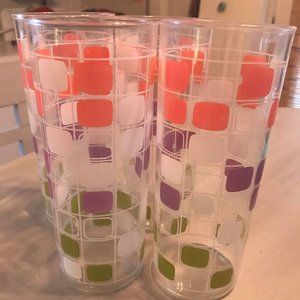 Vintage Tumblers Set of 4